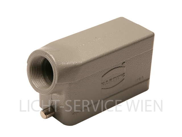Stecker - Harting HAN 16 B Kabeltülle, seitl. 1Büg