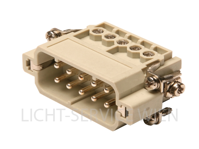 Stecker - Harting HAN 10 A Steckereinsatz