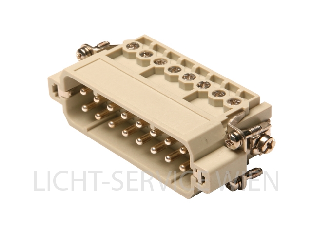 Stecker - Harting HAN 16 A Steckereinsatz