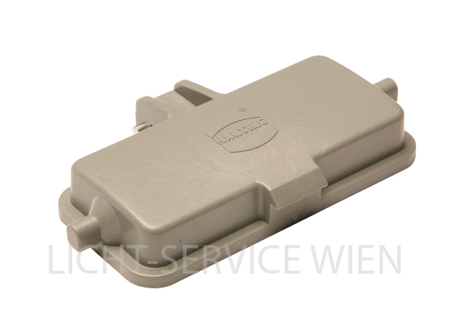 Stecker - Harting HAN 16 B Abdeckkappe