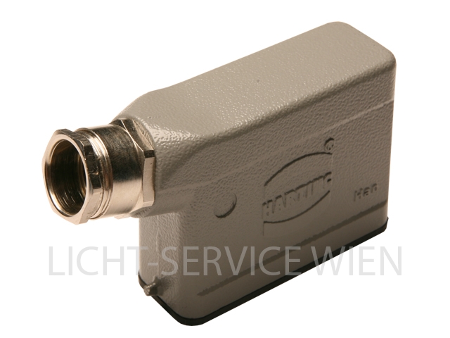 Stecker - Harting HAN 16 A Kabeltülle, seitlich