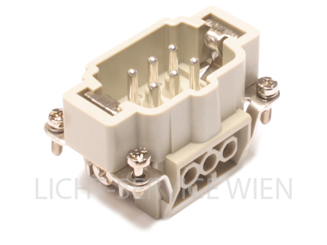 Stecker - Harting HAN 6 E Stifteinsatz