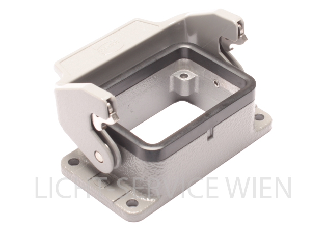 Stecker - Harting HAN 6 E Anbaugehäuse 1 Bügel