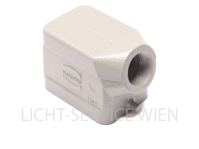 Stecker - Harting HAN 6 E Kabeltülle, seitlich