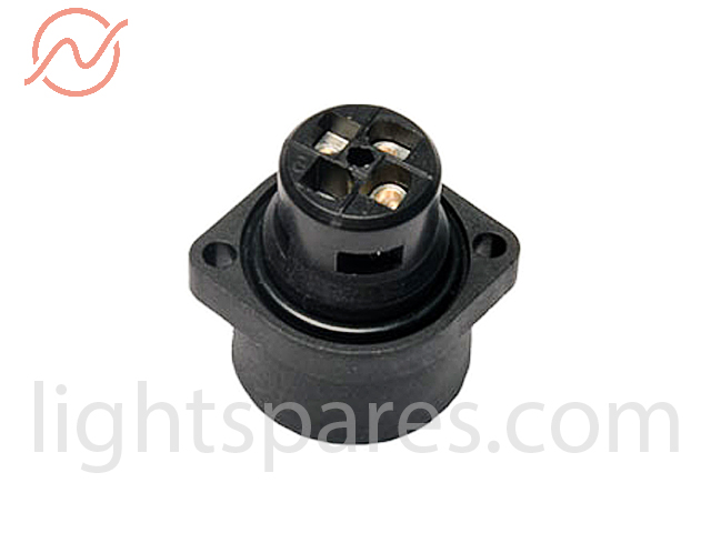 Stecker - Amphenol 4pol Kabelbuchse, 10,5mm