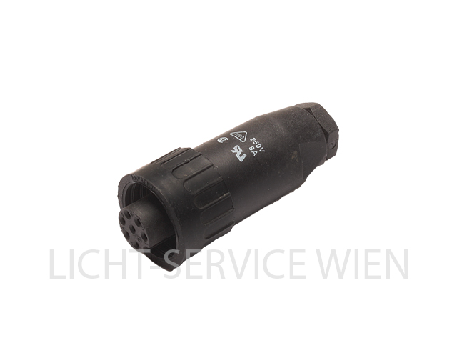 Stecker - Amphenol 7pol Kabelbuchse