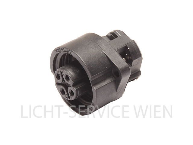 Stecker - Amphenol Anbaukupplung 4pol (CA3GD)