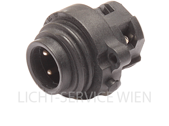 Stecker - Amphenol 4pol Anbaustecker
