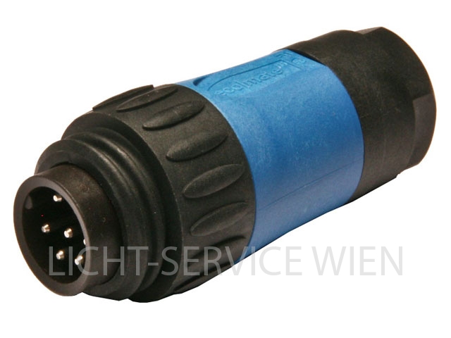 Stecker - Amphenol 7pol Anbaustecker