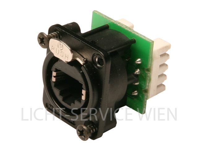 Stecker - NE8FDV-YK-B Ethercon Anbaubuchse