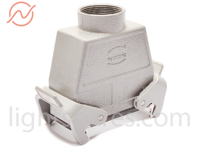 Stecker - Harting HAN 16 B Kabeltülle,PG29,2-Bügel