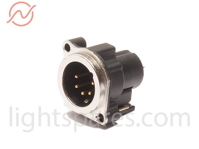 LDDE NanoPix Slim Touring 1200 - DMX Buchse (M)
