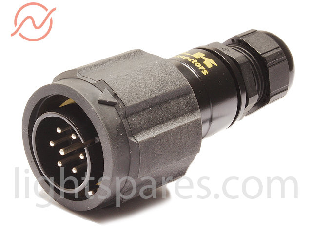 LK Connectors - Stecker 7pol