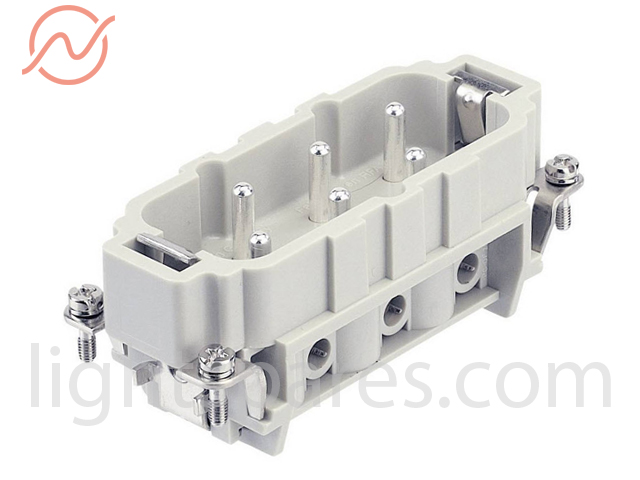 Stecker - Harting HAN 6HSB 35A Kontakteinsatz